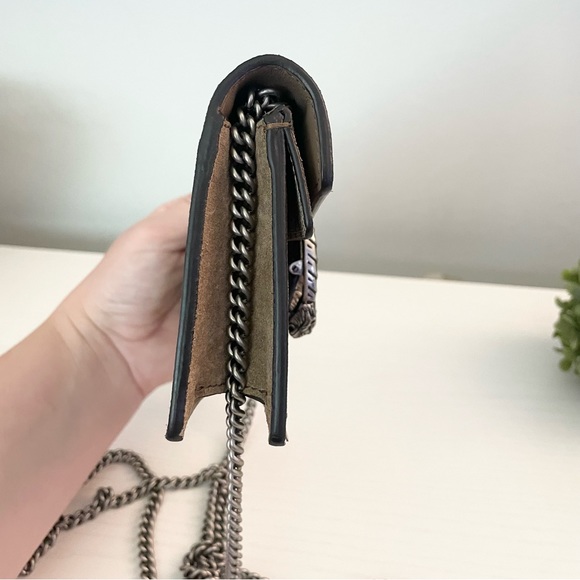 Gucci DIONYSUS GG SUPREME SUPER MINI BAG - Picture 11 of 17